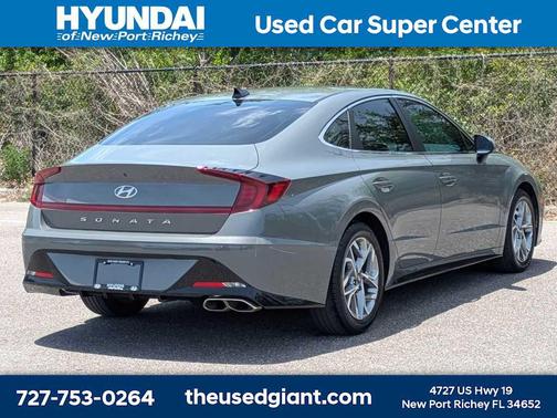 Hampton Gray 2023 Hyundai SONATA SEL