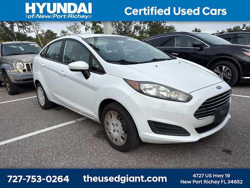 2016 Ford Fiesta S