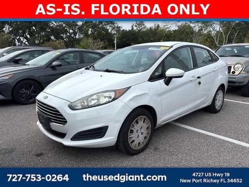 2016 Ford Fiesta S