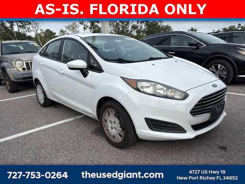 2016 Ford Fiesta S