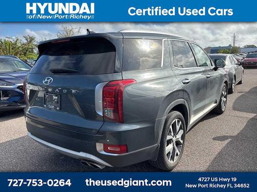 2022 Hyundai PALISADE SEL