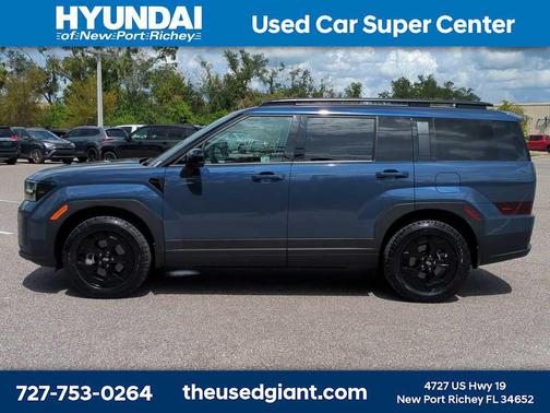 Atlantis Blue 2025 Hyundai SANTA FE XRT