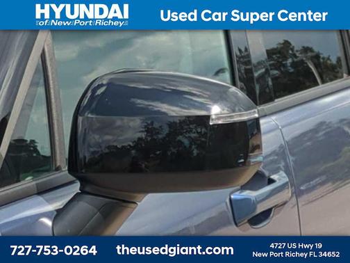 Atlantis Blue 2025 Hyundai SANTA FE XRT