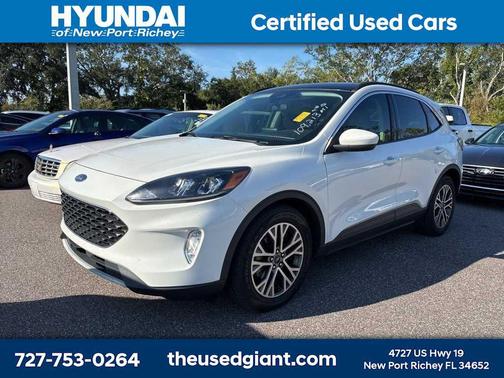 2021 Ford Escape SEL