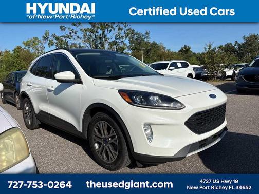2021 Ford Escape SEL