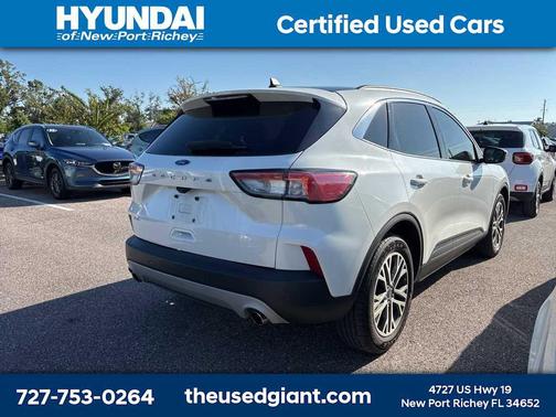 2021 Ford Escape SEL