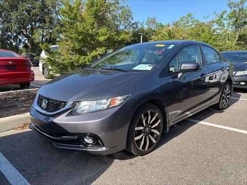 2014 Honda Civic EX-L