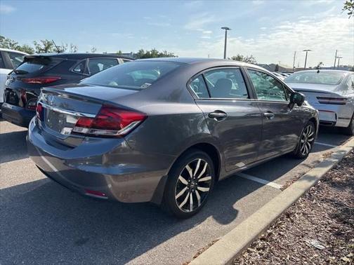 2014 Honda Civic EX-L