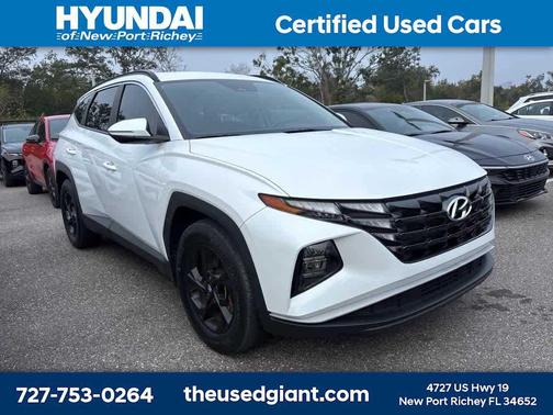 2022 Hyundai TUCSON SEL