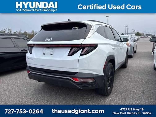 2022 Hyundai TUCSON SEL