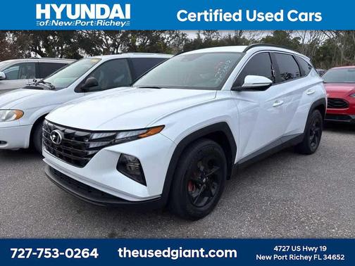 2022 Hyundai TUCSON SEL