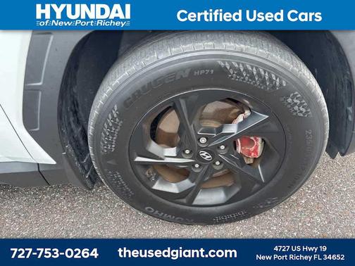 2022 Hyundai TUCSON SEL