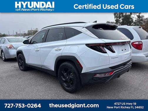 2022 Hyundai TUCSON SEL