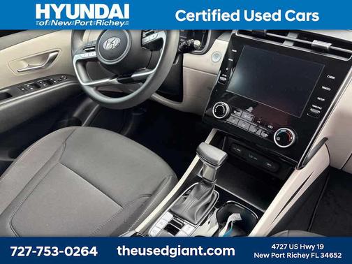 2022 Hyundai TUCSON SEL