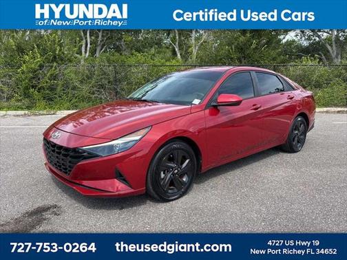 2021 Hyundai ELANTRA SEL