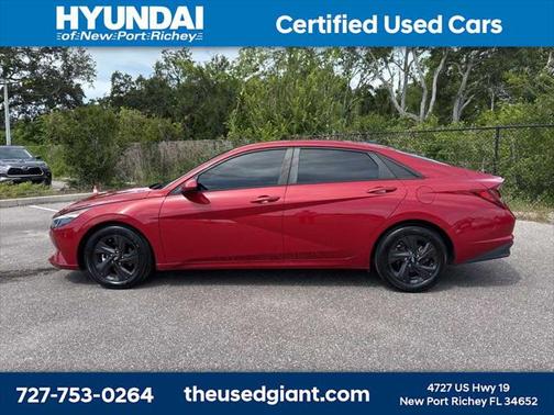 2021 Hyundai ELANTRA SEL