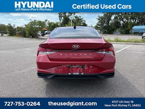 2021 Hyundai ELANTRA SEL