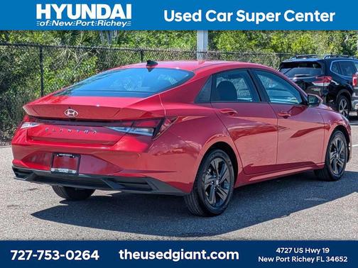 Calypso Red 2023 Hyundai ELANTRA SEL
