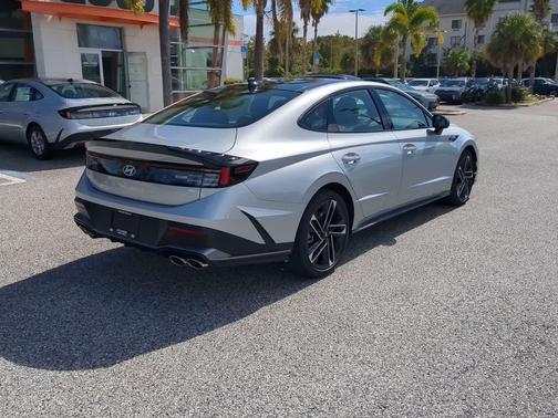 2026 Hyundai SONATA N Line