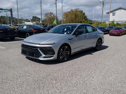 2026 Hyundai SONATA N Line