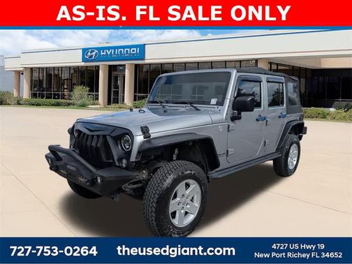 2014 Jeep Wrangler Unlimited Sport