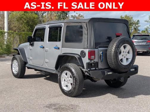 2014 Jeep Wrangler Unlimited Sport