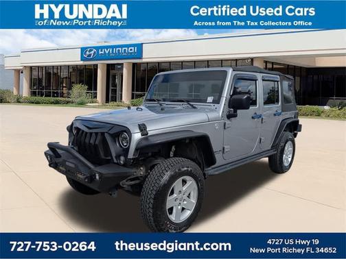 2014 Jeep Wrangler Unlimited Sport