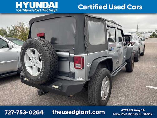 2014 Jeep Wrangler Unlimited Sport