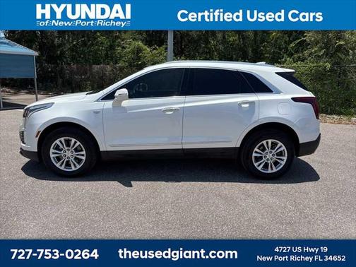 2020 Cadillac XT5 Luxury