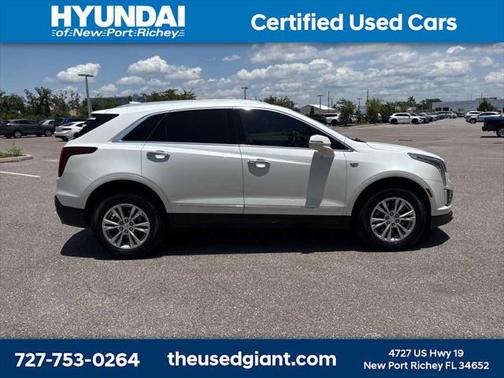 2020 Cadillac XT5 Luxury