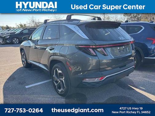 2022 Hyundai TUCSON Hybrid SEL Convenience