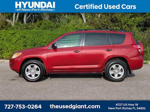 2010 Toyota RAV4 Base