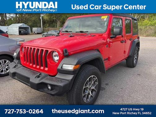 2022 Jeep Wrangler Unlimited Sport