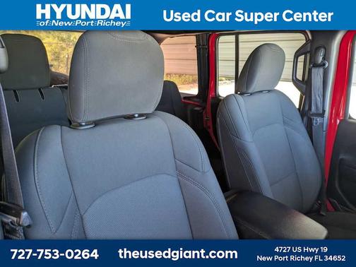 2022 Jeep Wrangler Unlimited Sport