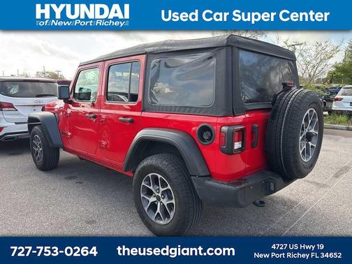 2022 Jeep Wrangler Unlimited Sport