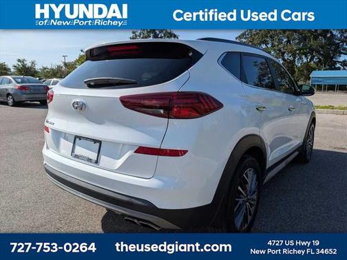 2020 Hyundai TUCSON Ultimate