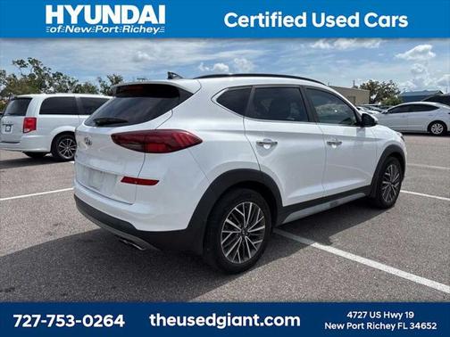 2020 Hyundai TUCSON Ultimate