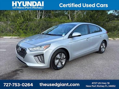 2021 Hyundai IONIQ Hybrid Blue