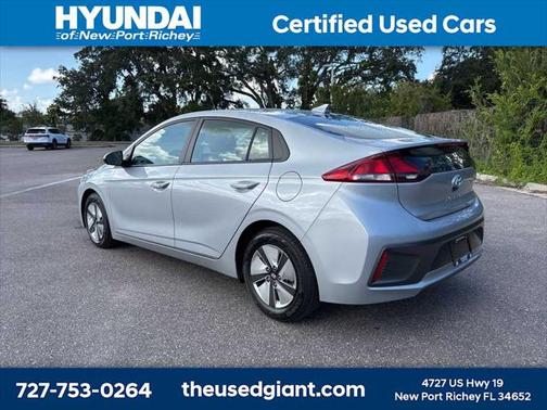 2021 Hyundai IONIQ Hybrid Blue