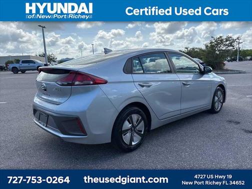 2021 Hyundai IONIQ Hybrid Blue