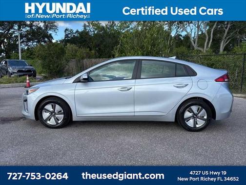 2021 Hyundai IONIQ Hybrid Blue