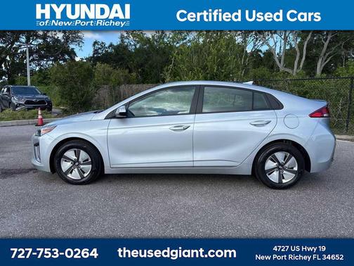 2021 Hyundai IONIQ Hybrid Blue