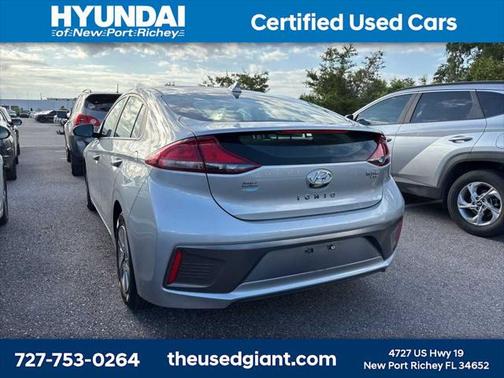 2021 Hyundai IONIQ Hybrid Blue