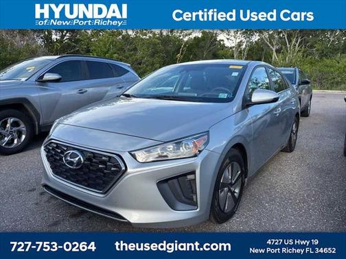 2021 Hyundai IONIQ Hybrid Blue