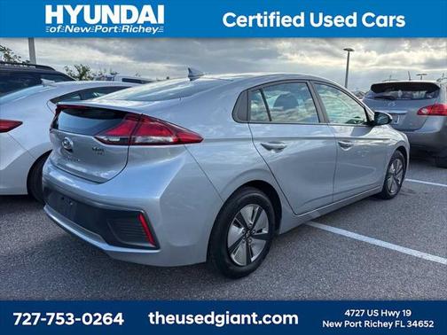 2021 Hyundai IONIQ Hybrid Blue
