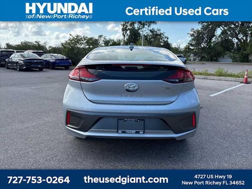 2021 Hyundai IONIQ Hybrid Blue