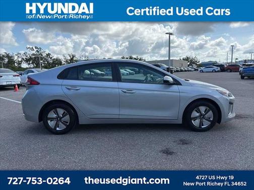 2021 Hyundai IONIQ Hybrid Blue