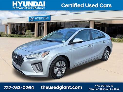 2021 Hyundai IONIQ Hybrid Blue