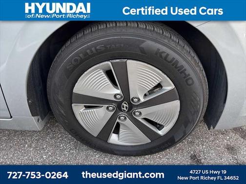 2021 Hyundai IONIQ Hybrid Blue