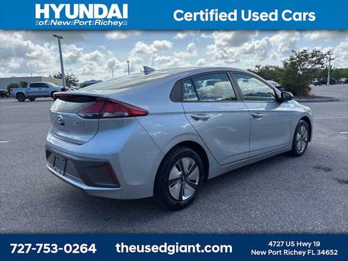 2021 Hyundai IONIQ Hybrid Blue